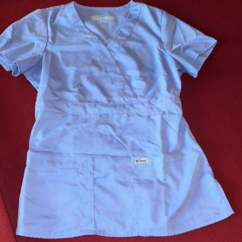 Greys Anatomy by Barco Scrub top